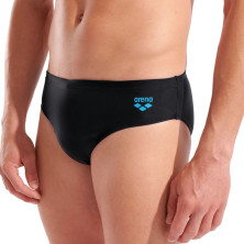Arena Bañador slip Swim Briefs Logo hombre Black muy cómodo de la línea feel