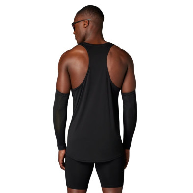 Camiseta tirantes Adidas Adizero Essentials Singlet hombre Black tejido aeroready