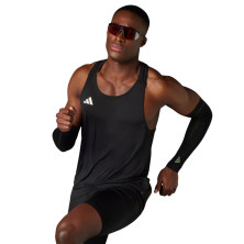 Camiseta tirantes Adidas Adizero Essentials Singlet hombre Black