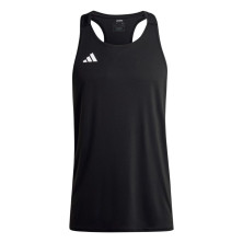 Camiseta tirantes Adidas Adizero Essentials Singlet hombre Black