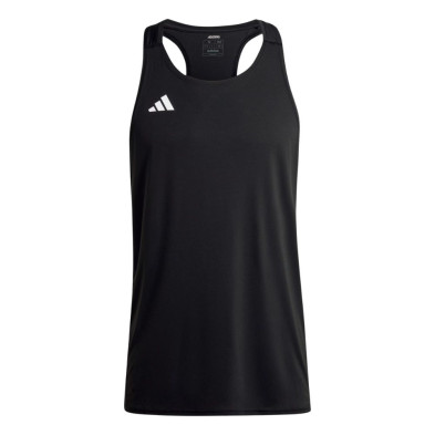 Camiseta tirantes Adidas Adizero Essentials Singlet hombre Black