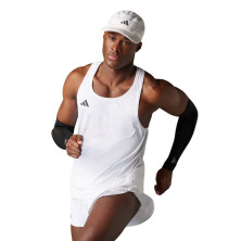 Camiseta tirantes Adidas Adizero Essentials Singlet hombre White