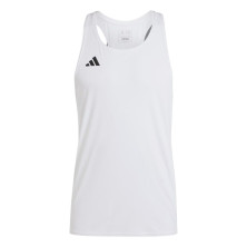 Camiseta tirantes Adidas Adizero Essentials Singlet hombre White