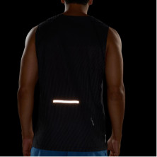 Camiseta sin mangas Adidas Adi365 Climacool+ Engineered hombre Black detalles reflectantes