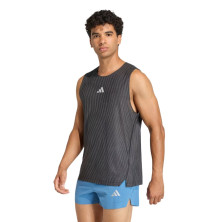Camiseta sin mangas Adidas Adi365 Climacool+ Engineered hombre Black