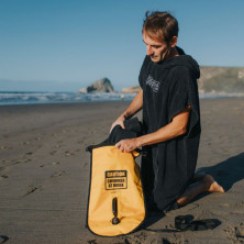 Boya de seguridad Buddyswim Drybag agua abiertas CSW 20L Amarillo interior 100% estanco
