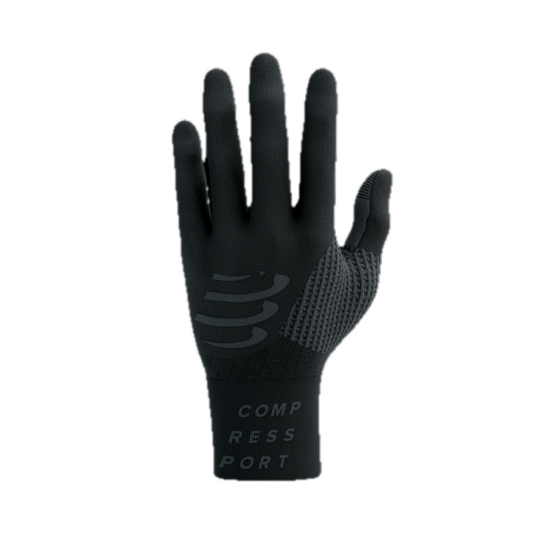 guantes Compressport 3D Thermo Black