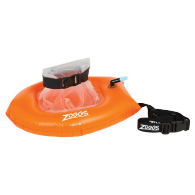 Boya de seguridad Zoggs Tow Flat Plus Orange