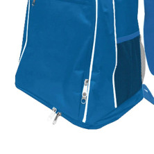 Mochila Zoggs Cordura Back Pack Light Blue modelo clásico de espalda