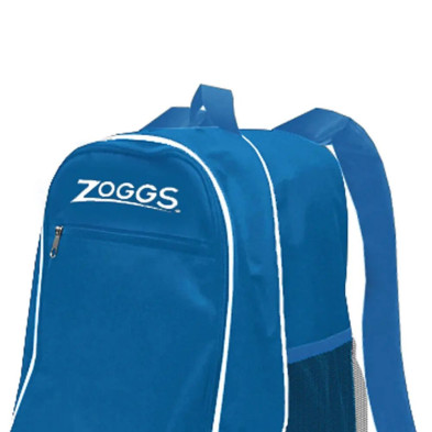 Mochila Zoggs Cordura Back Pack Light azul con práctico espacio de almacenamiento