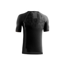 Camiseta manga corta Lurbel Win unisex Negro/ Gris marengo