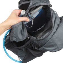Chaleco Salomon Adv Skin Cross Season 15 mochila running para distancias largas con hidratación