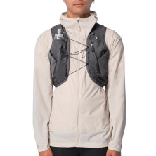 Chaleco Salomon Adv Skin Cross Season 15 +2 Soft Flask Black ajuste perfecto y sin rebotes