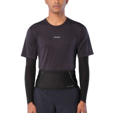 Cinturon Salomon High Pulse Belt negro gran capacidad de almacenaje