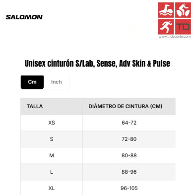 Cinturon High Pulse Belt Black