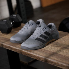 Zapatillas Adidas entrenamiento Dropset 4 Trainer Hombre Grey/ Carbon/ Grey Five