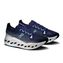 Zapatillas On Running Cloudsurfer Max Hombre Midnight Ivory amortiguación