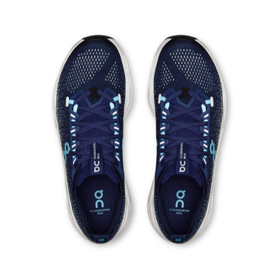 Zapatillas On Running Cloudsurfer Max Hombre azul marino azul cielo