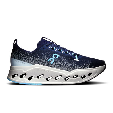 Zapatillas On Running Cloudsurfer Max Hombre Midnight Ivory