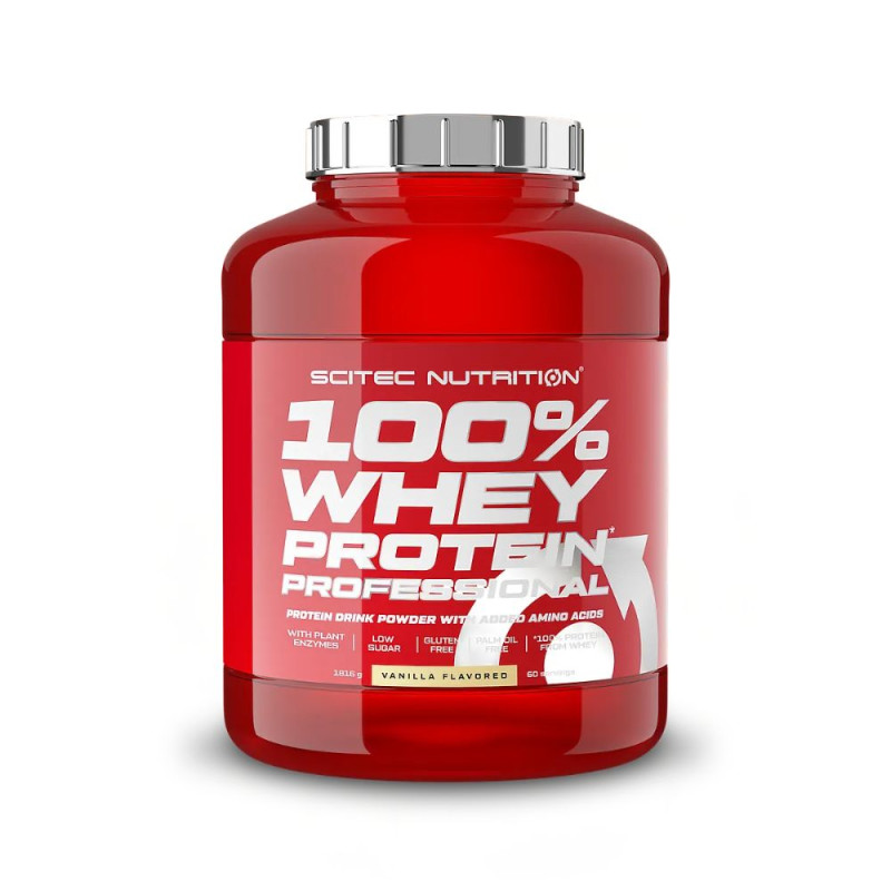 100% Whey Protein Professional 1816gr Vanilla scitec nutrition