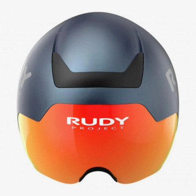 casco RUDY PROJECT THE WING Cosmic Blue Matte frontal