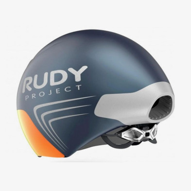 casco RUDY PROJECT THE WING Cosmic Blue Matte trasera
