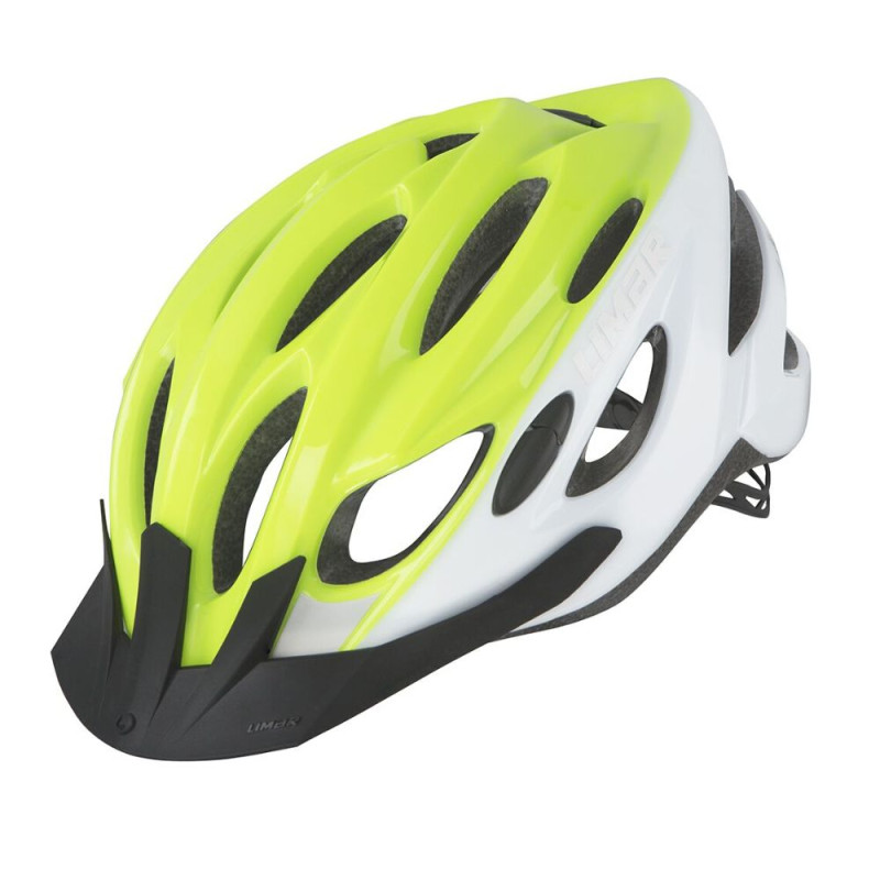 Casco Limar Scrambler Sport Action White Yellow - blanco amarillo