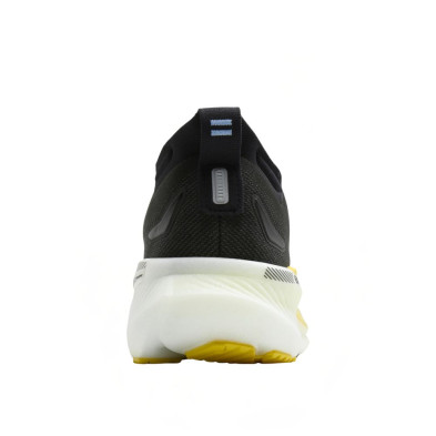 Zapatillas Brooks Glycerin GTS 23 hombre Black Cyber Yellow Nightlife amortiguación acolchada