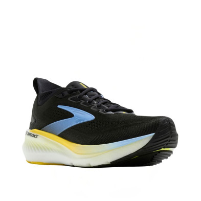 Zapatillas Brooks Glycerin GTS 23 hombre Black Cyber Yellow Nightlife