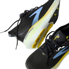 Zapatillas Brooks Glycerin GTS 23 hombre Black Cyber Yellow Nightlife