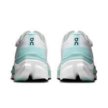 Zapatillas On Running Cloud X Tempo Pro hombre White Celeste con espuma Helion HF