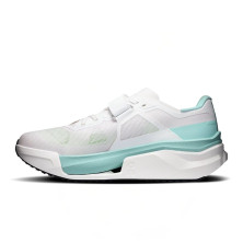 Zapatillas On Running Cloud X Tempo Pro hombre blanco azul celeste Speedboard de carbono para transiciones rápidas y potentes