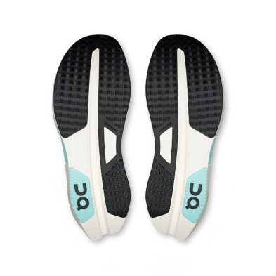 Zapatillas On Running Cloud X Tempo Pro hombre White Celeste suela Missiongrip aporta una tracción, agarre y control óptimos