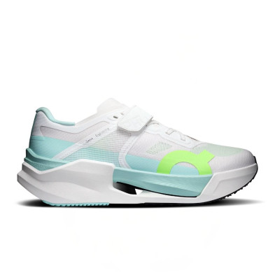 Zapatillas On Running Cloud X Tempo Pro hombre White Celeste
