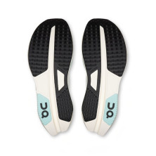 Zapatillas On Running Cloud X Tempo Pro mujer White Celeste suela Missiongrip aporta una tracción, agarre y control óptimos