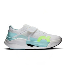 Zapatillas On Running Cloud X Tempo Pro mujer White Celeste