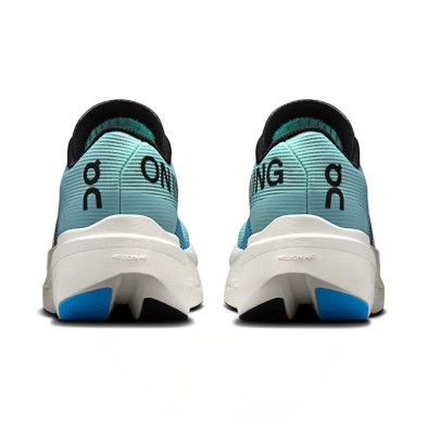 Zapatillas On Running Cloudboom Volt hombre azul negro drop 5mm