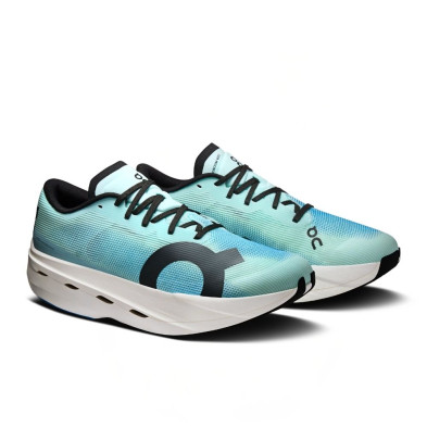 Zapatillas On Running Cloudboom Volt hombre Celeste Isle las más rápidas para corta y media distancia