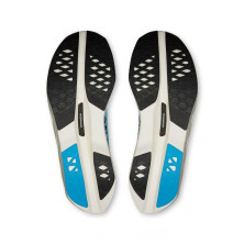 Zapatillas On Running Cloudboom Volt hombre Celeste Isle Suela de goma con mejor agarre y control en tramos curvos