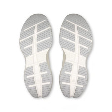 Zapatillas On Running Cloudrunner 3 Max hombre blanco gris Suela de goma mas gruesa que resiste y añade tracción