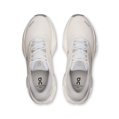 Zapatillas On Running Cloudrunner 3 Max hombre White Glacier Upper de malla técnica que regula la temperatura