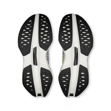 Zapatillas On Running Cloudboom Max mujer White Juniper Suela de goma para un mayor agarre en asfalto