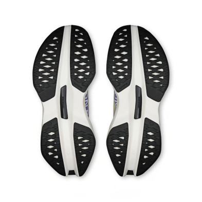 Zapatillas On Running Cloudboom Max mujer White Juniper Suela de goma para un mayor agarre en asfalto