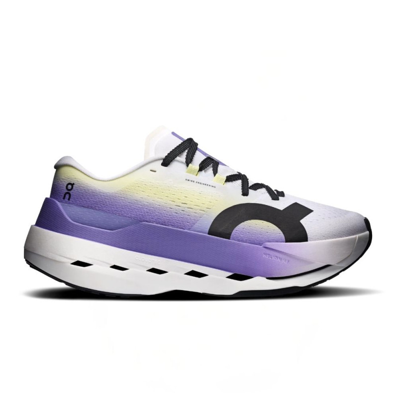 Zapatillas On Running Cloudboom Max mujer White Juniper