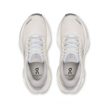 Zapatillas on Running Cloudrunner 3 Max mujer White Glacier Upper de malla técnica que regula la temperatura
