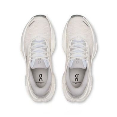 Zapatillas on Running Cloudrunner 3 Max mujer White Glacier Upper de malla técnica que regula la temperatura