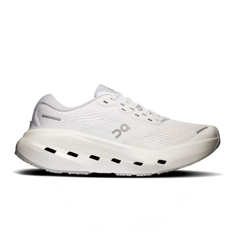 Zapatillas on Running Cloudrunner 3 Max mujer White Glacier