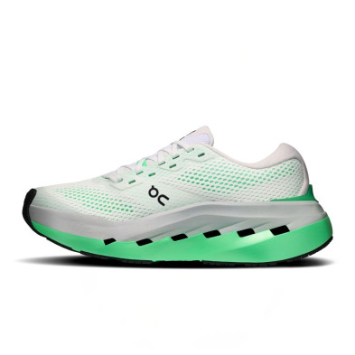Zapatillas  On Running Cloudrunner 3 Max mujer blanco verde