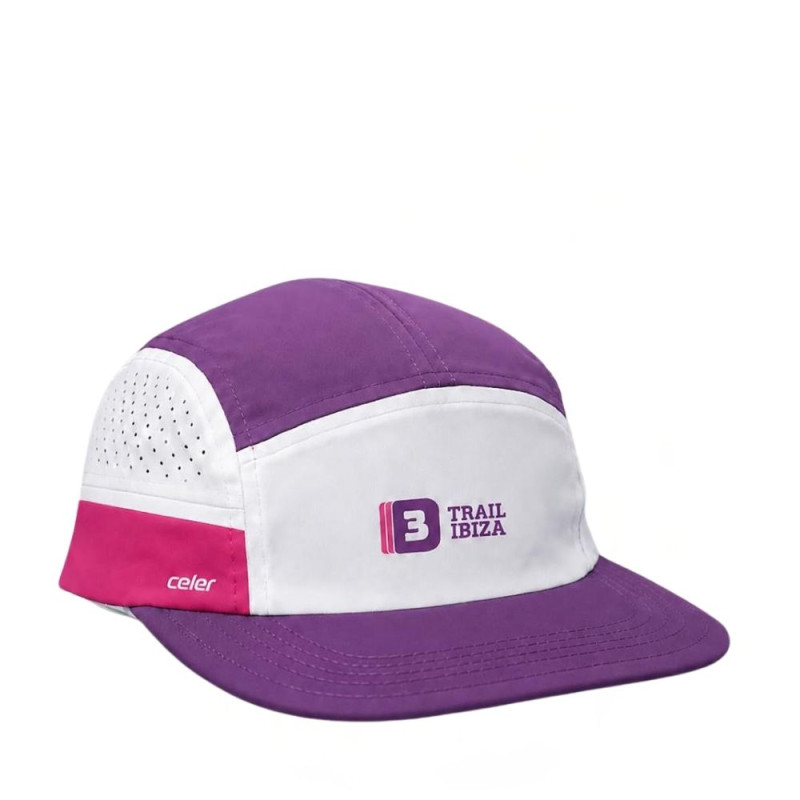 Gorra oficial Celer 3 Días Trail Ibiza