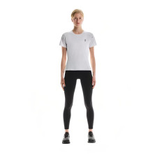 Camiseta manga corta On Running Performance-T mujer White Silver